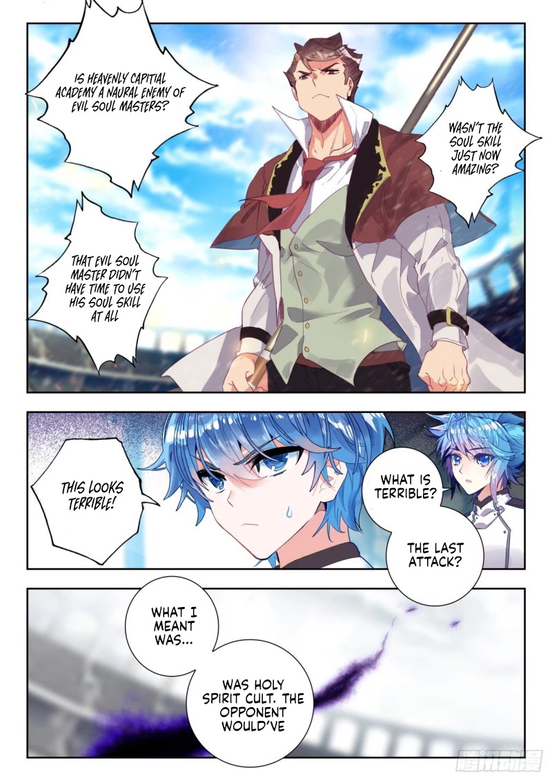 Douluo Dalu II - Jueshui Tangmen Chapter 368 page 6 - Chapter 368