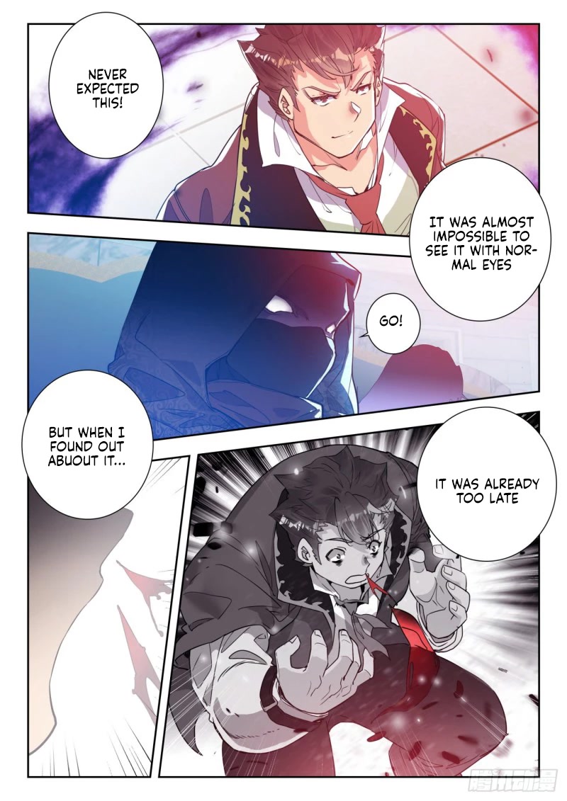 Douluo Dalu II - Jueshui Tangmen Chapter 368 page 7 - Chapter 368