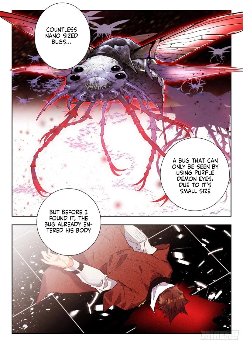Douluo Dalu II - Jueshui Tangmen Chapter 368 page 8 - Chapter 368