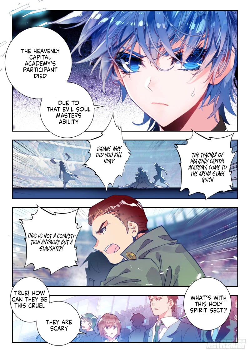 Douluo Dalu II - Jueshui Tangmen Chapter 368 page 9 - Chapter 368