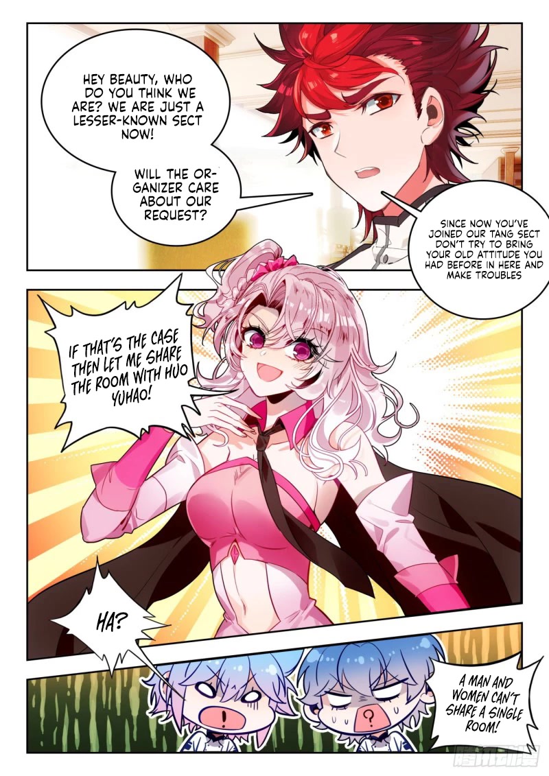 Douluo Dalu II - Jueshui Tangmen Chapter 369 page 10 - Chapter 369