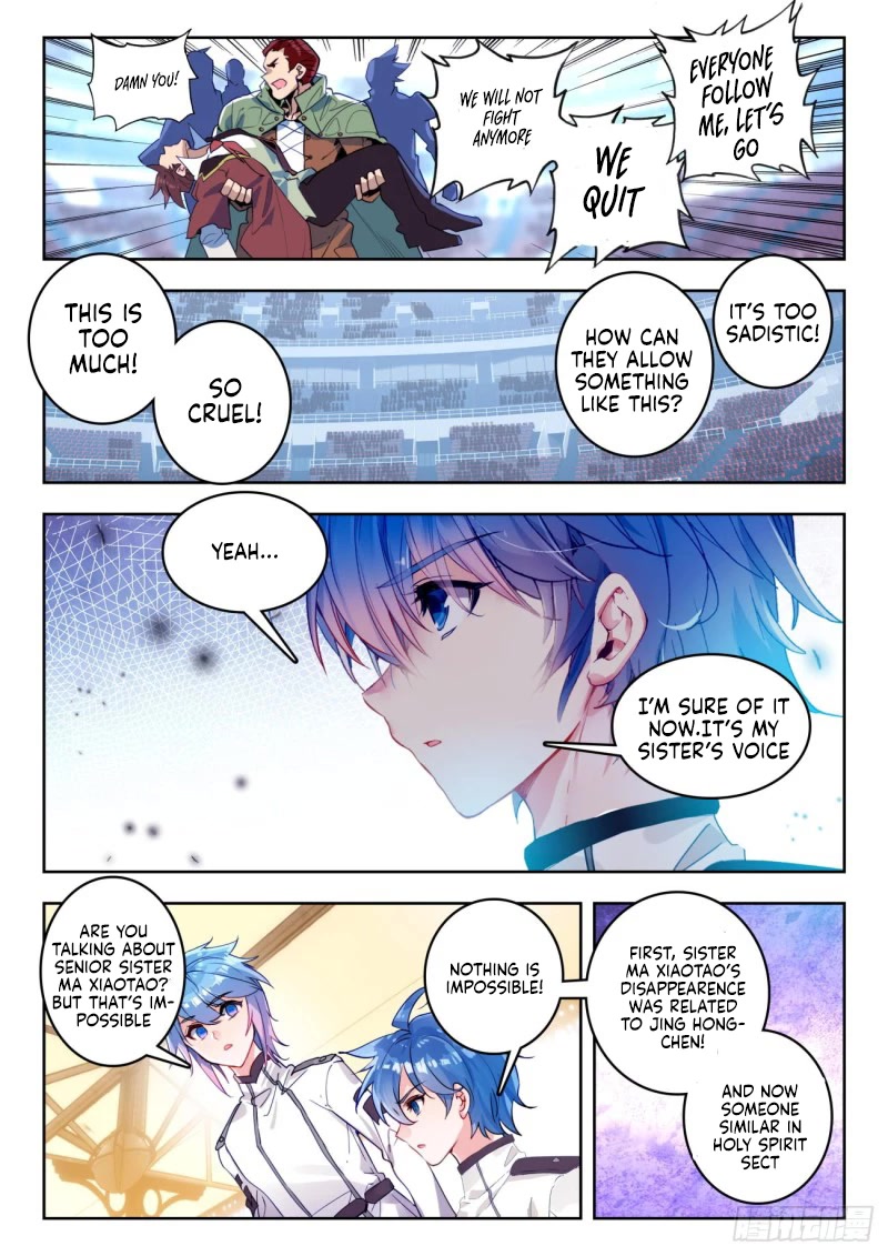 Douluo Dalu II - Jueshui Tangmen Chapter 369 page 3 - Chapter 369