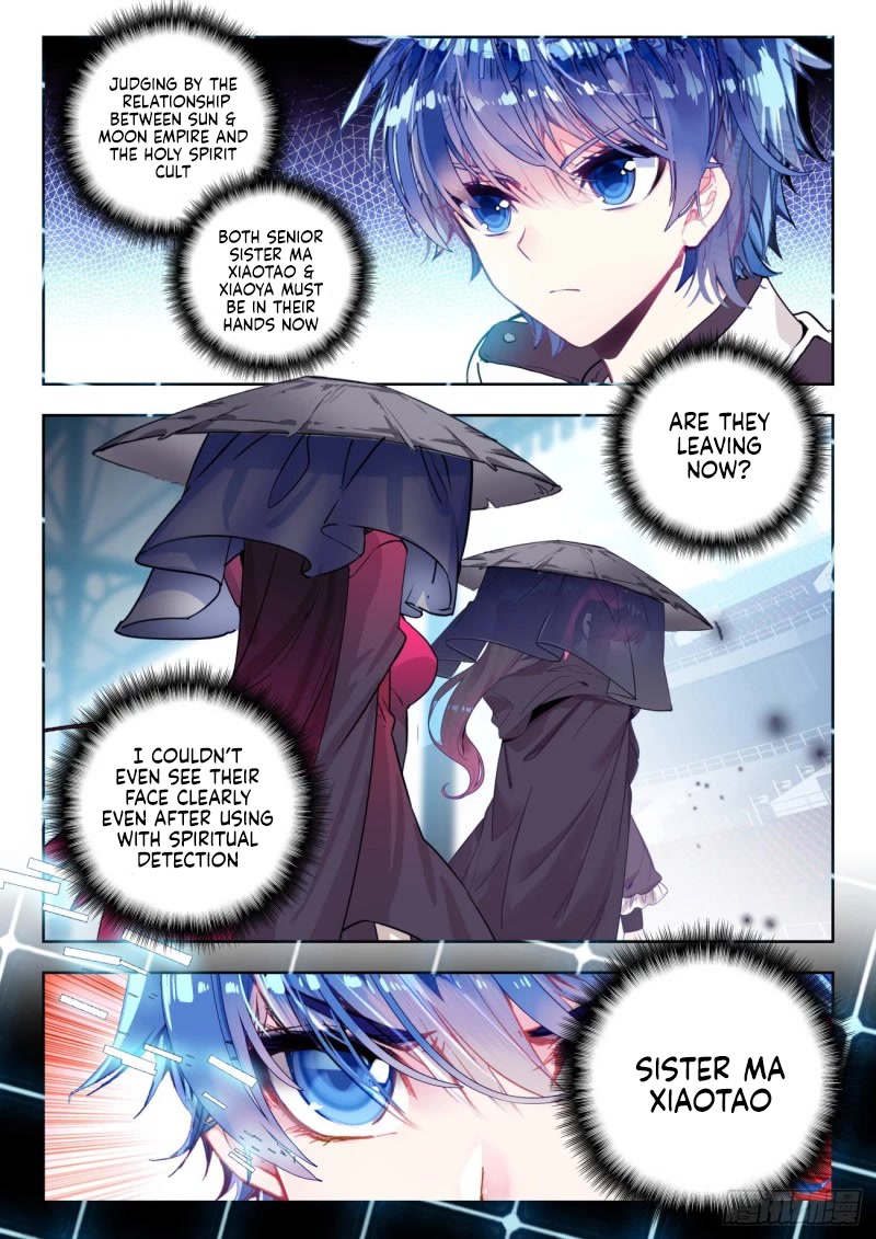 Douluo Dalu II - Jueshui Tangmen Chapter 369 page 4 - Chapter 369