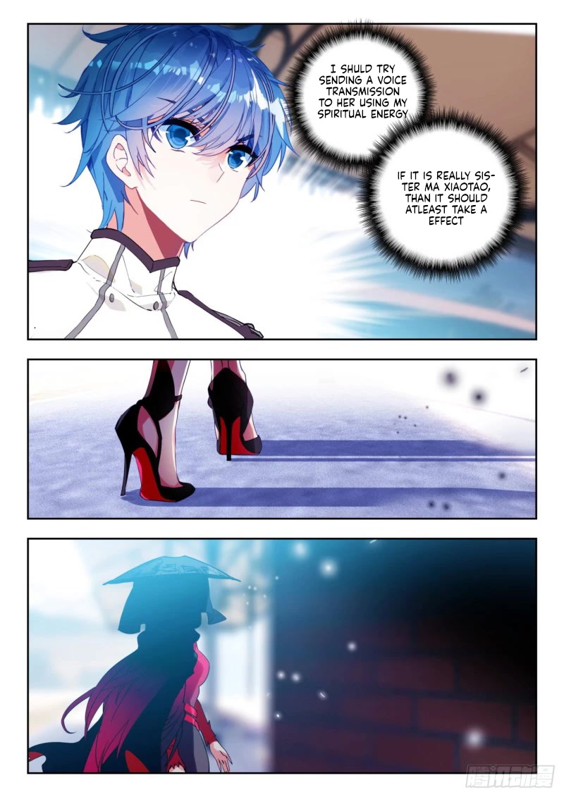 Douluo Dalu II - Jueshui Tangmen Chapter 369 page 5 - Chapter 369