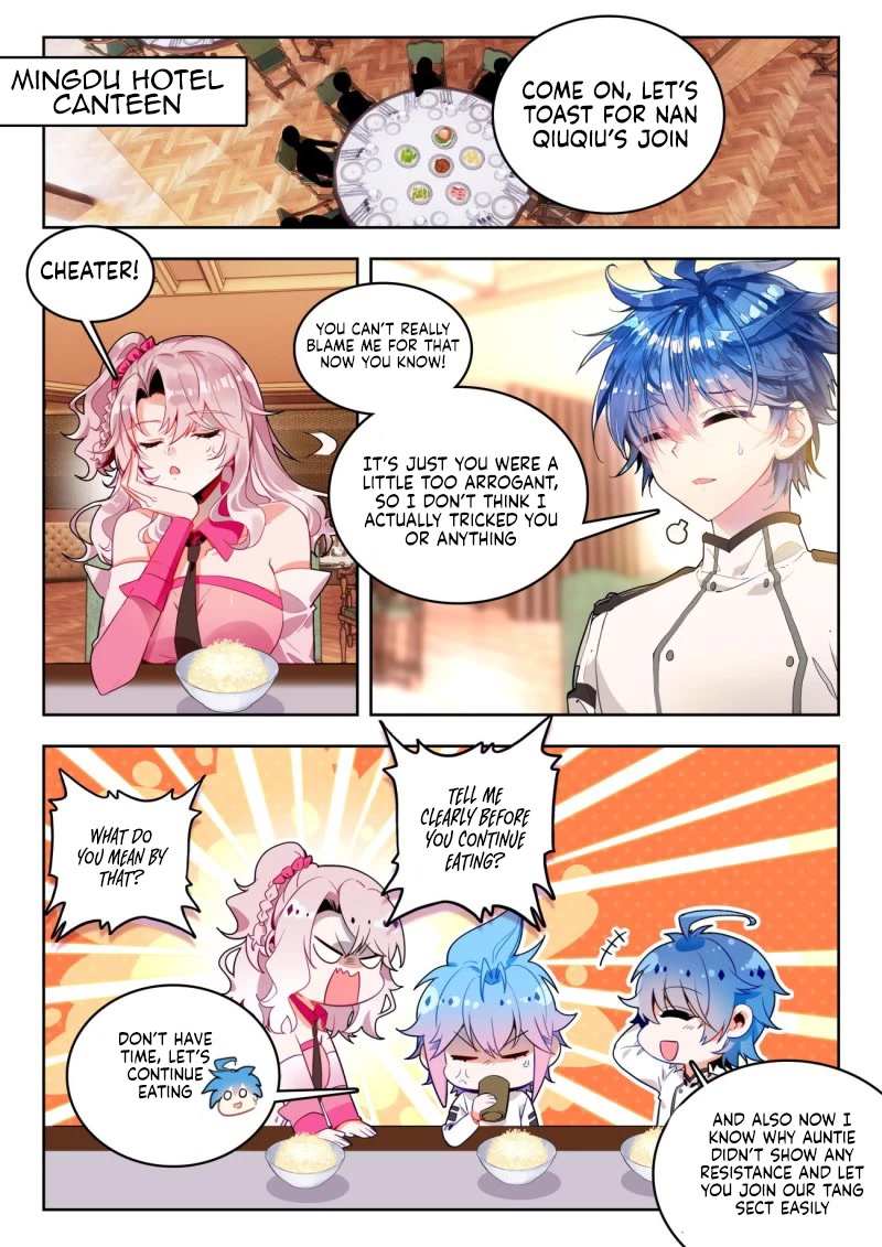 Douluo Dalu II - Jueshui Tangmen Chapter 369 page 7 - Chapter 369