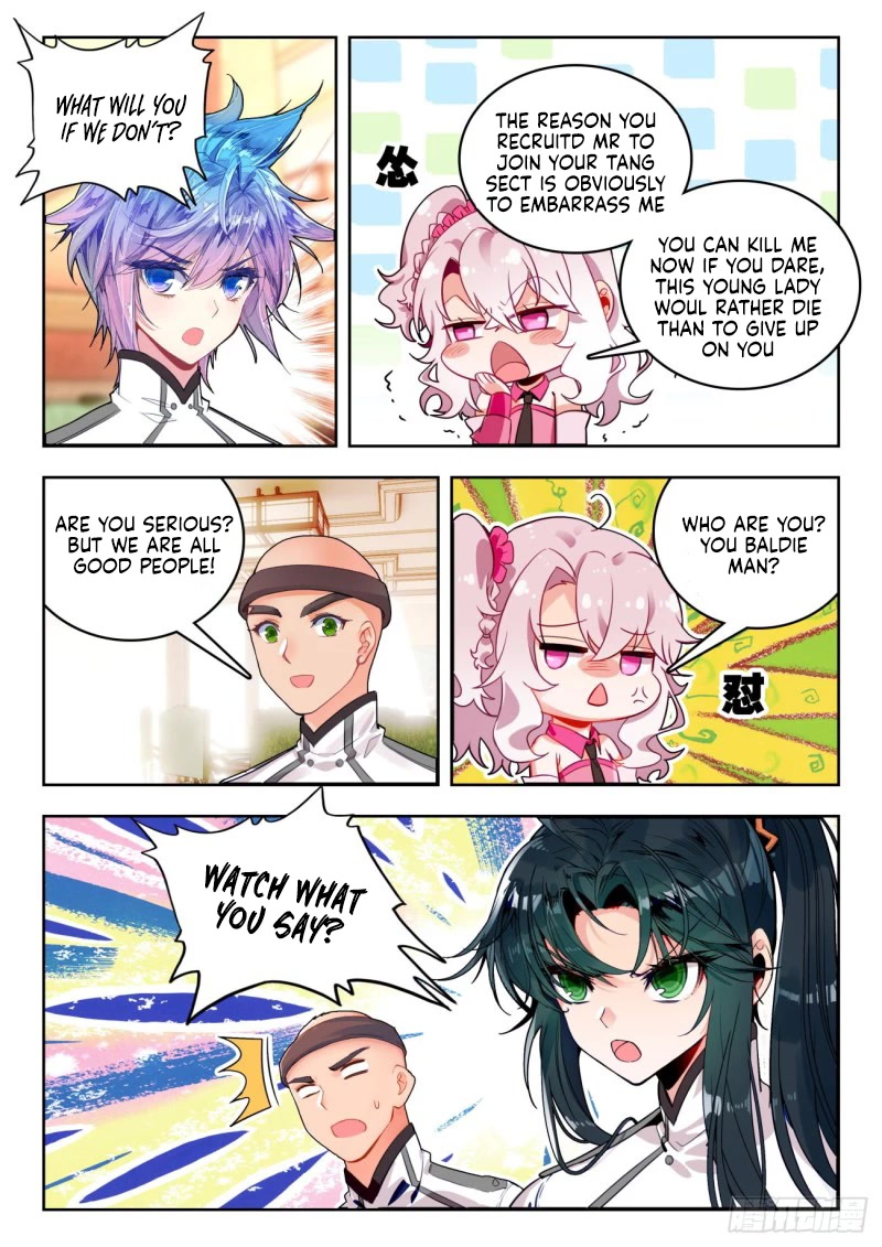 Douluo Dalu II - Jueshui Tangmen Chapter 369 page 8 - Chapter 369