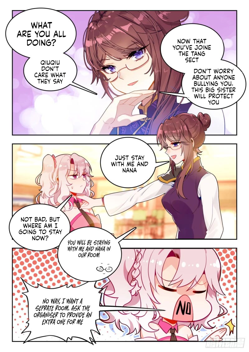 Douluo Dalu II - Jueshui Tangmen Chapter 369 page 9 - Chapter 369