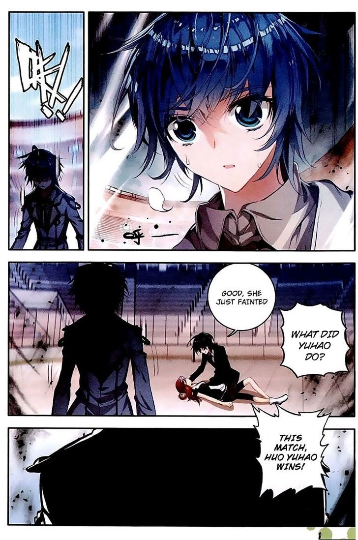 Douluo Dalu II - Jueshui Tangmen Chapter 37 page 14 - Chapter 37