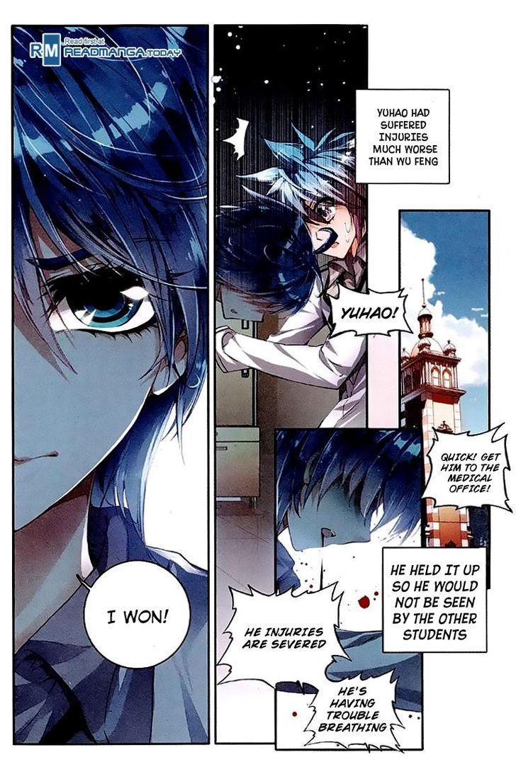 Douluo Dalu II - Jueshui Tangmen Chapter 37 page 16 - Chapter 37