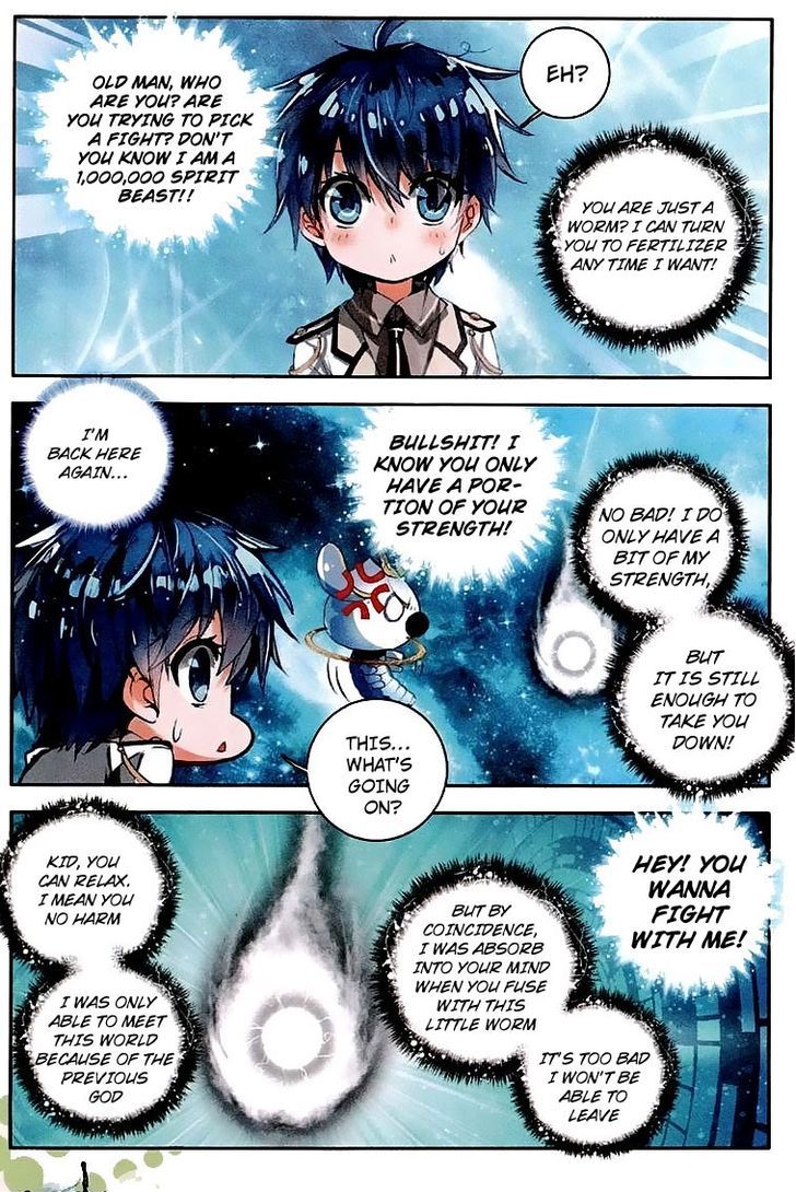Douluo Dalu II - Jueshui Tangmen Chapter 37 page 17 - Chapter 37