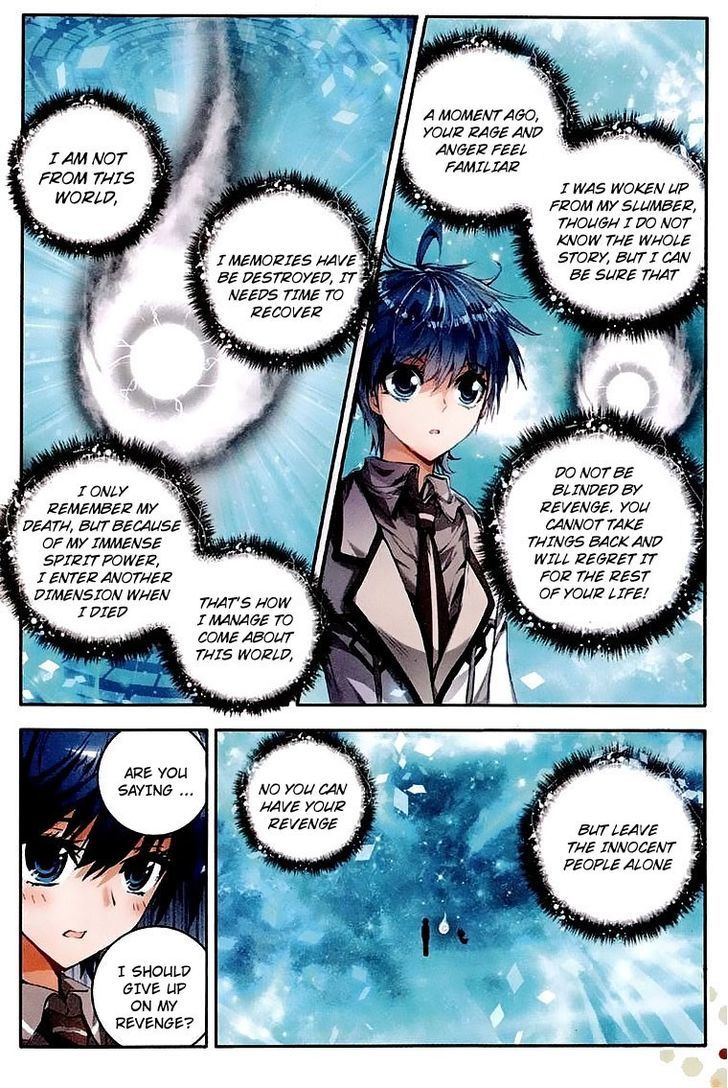 Douluo Dalu II - Jueshui Tangmen Chapter 37 page 18 - Chapter 37