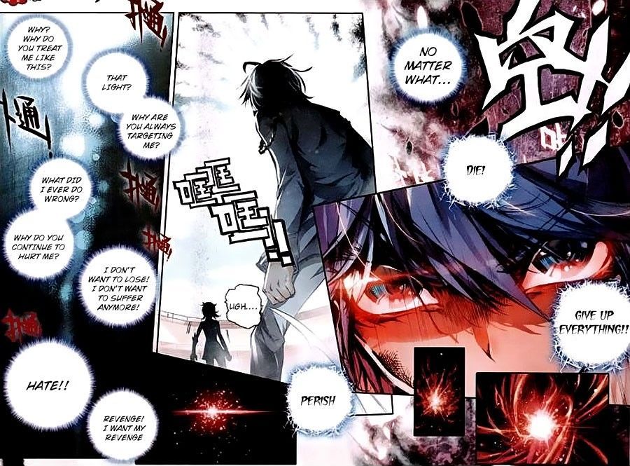 Douluo Dalu II - Jueshui Tangmen Chapter 37 page 2 - Chapter 37