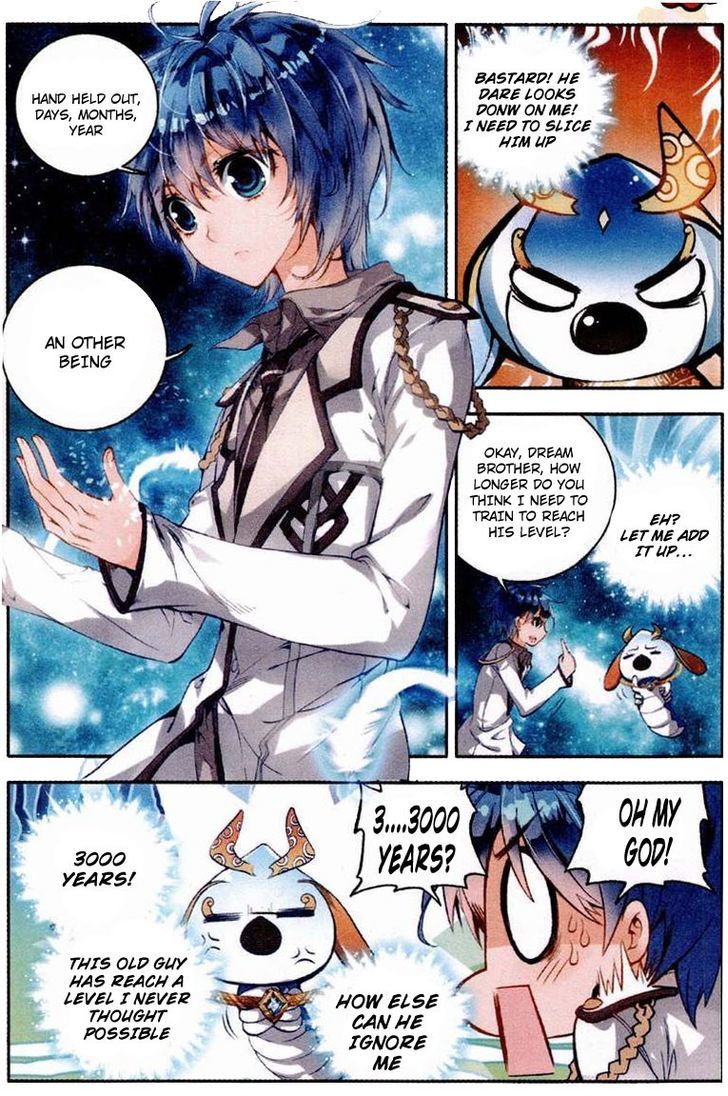 Douluo Dalu II - Jueshui Tangmen Chapter 37 page 20 - Chapter 37