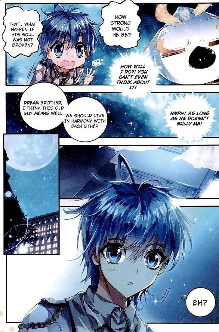 Douluo Dalu II - Jueshui Tangmen Chapter 37 page 21 - Chapter 37