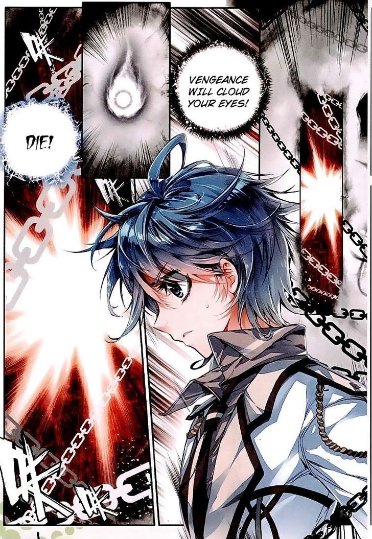 Douluo Dalu II - Jueshui Tangmen Chapter 37 page 3 - Chapter 37