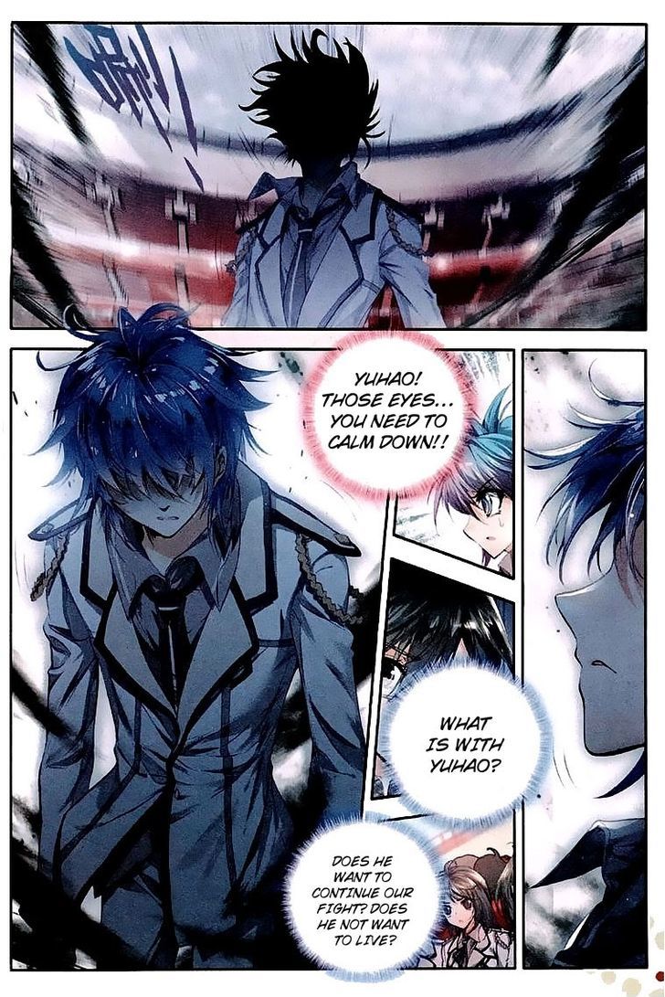 Douluo Dalu II - Jueshui Tangmen Chapter 37 page 4 - Chapter 37