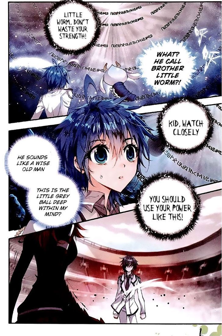 Douluo Dalu II - Jueshui Tangmen Chapter 37 page 7 - Chapter 37