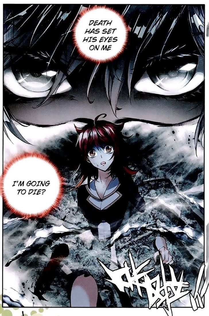 Douluo Dalu II - Jueshui Tangmen Chapter 37 page 9 - Chapter 37
