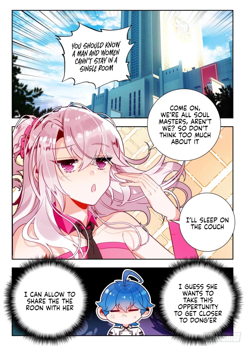 Douluo Dalu II - Jueshui Tangmen Chapter 370 page 3 - Chapter 370