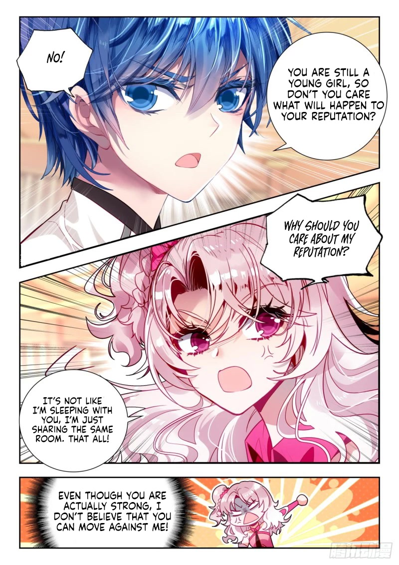 Douluo Dalu II - Jueshui Tangmen Chapter 370 page 4 - Chapter 370