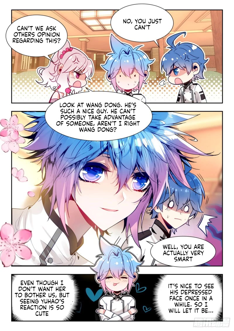 Douluo Dalu II - Jueshui Tangmen Chapter 370 page 5 - Chapter 370