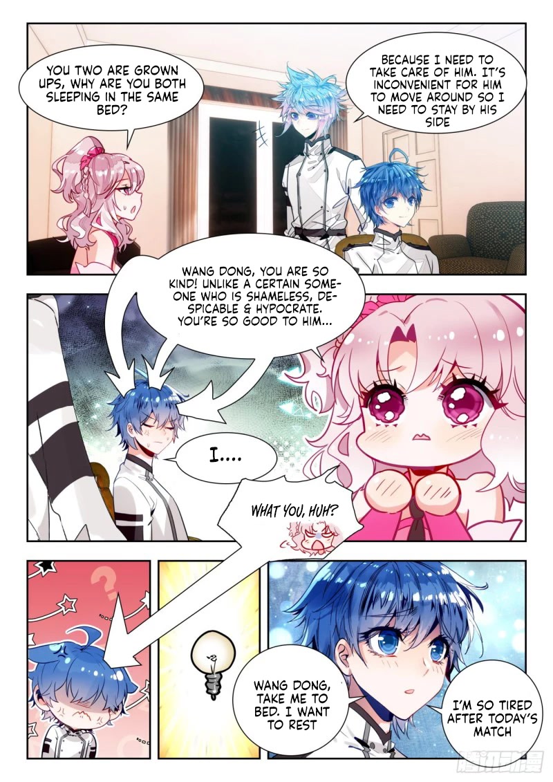 Douluo Dalu II - Jueshui Tangmen Chapter 370 page 7 - Chapter 370