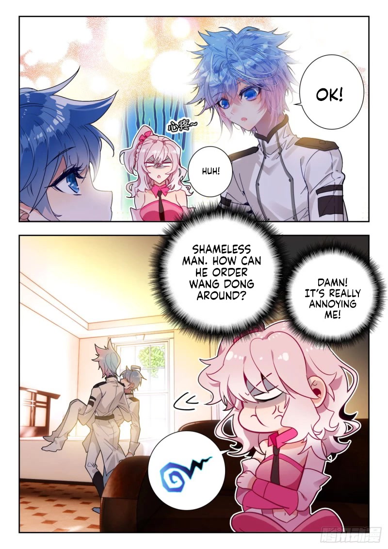 Douluo Dalu II - Jueshui Tangmen Chapter 370 page 8 - Chapter 370