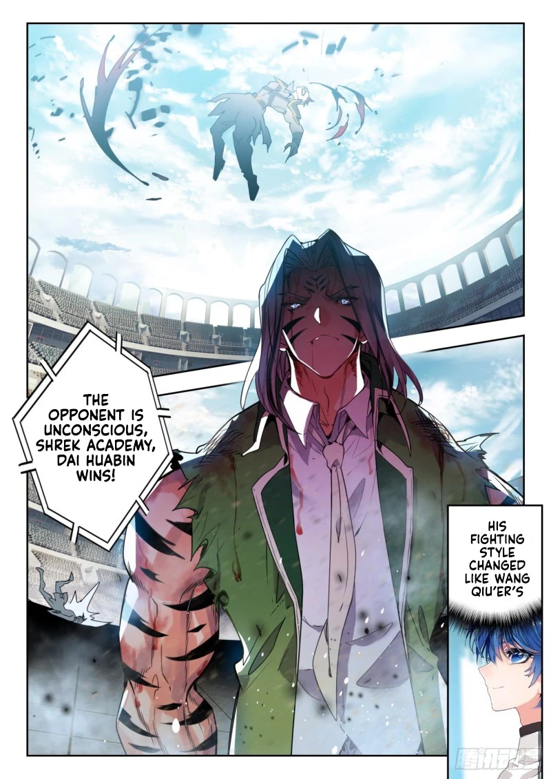 Douluo Dalu II - Jueshui Tangmen Chapter 371 page 10 - Chapter 371