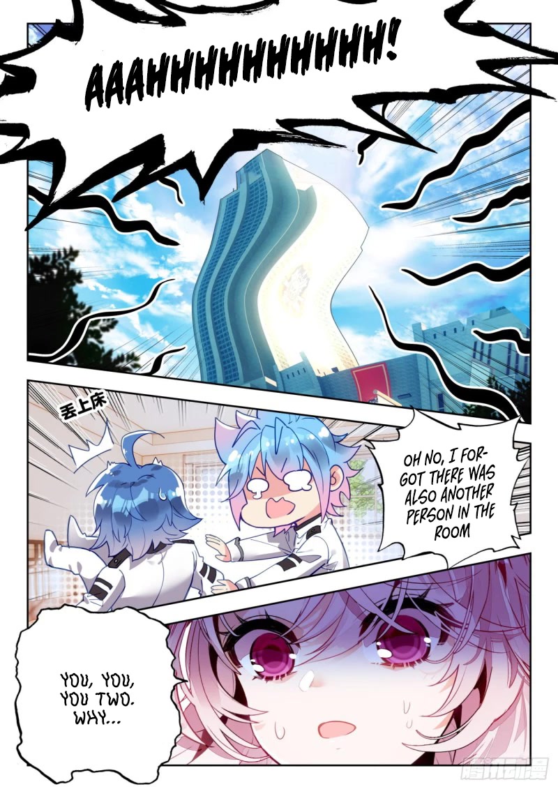 Douluo Dalu II - Jueshui Tangmen Chapter 371 page 3 - Chapter 371