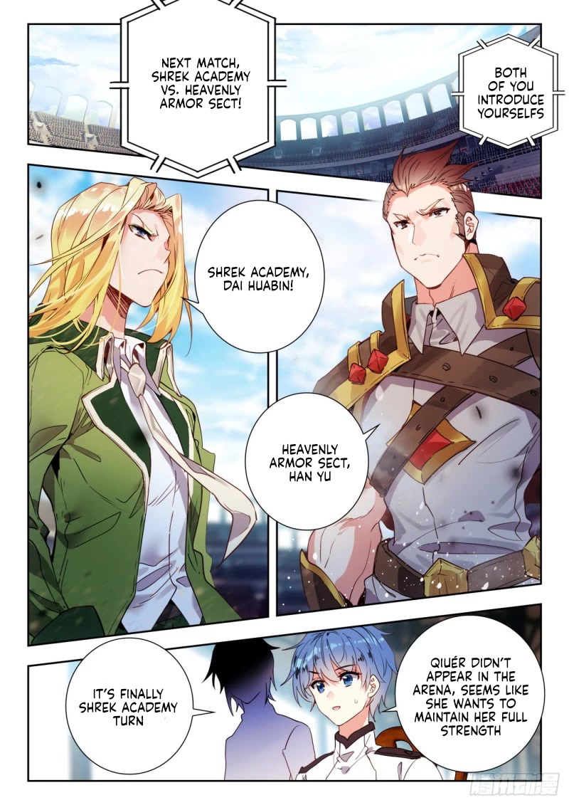 Douluo Dalu II - Jueshui Tangmen Chapter 371 page 5 - Chapter 371