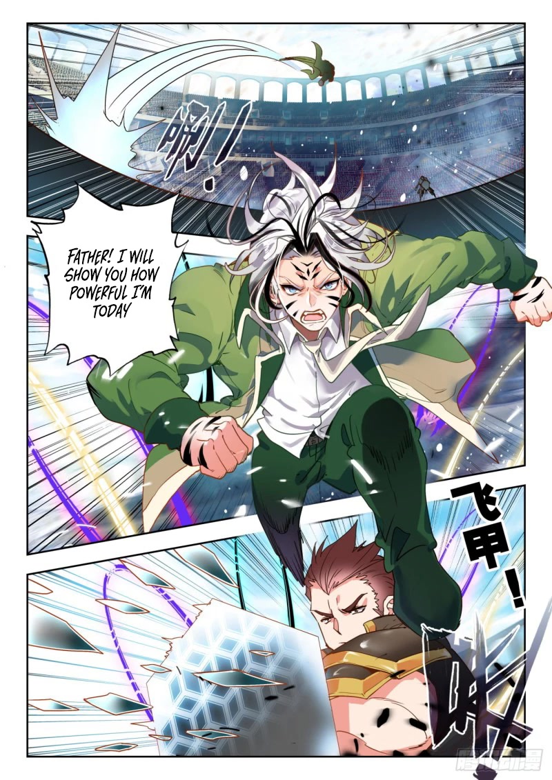 Douluo Dalu II - Jueshui Tangmen Chapter 371 page 6 - Chapter 371