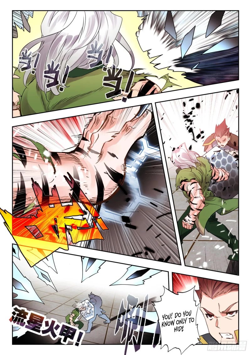 Douluo Dalu II - Jueshui Tangmen Chapter 371 page 7 - Chapter 371