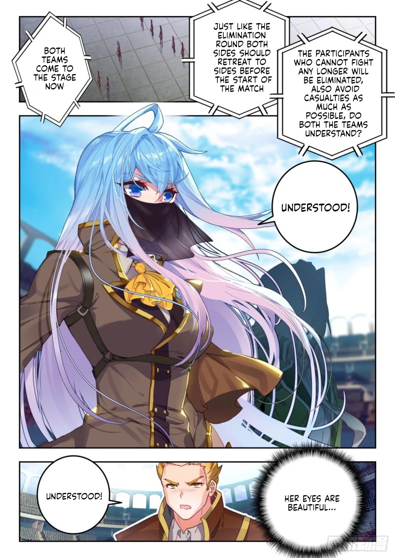 Douluo Dalu II - Jueshui Tangmen Chapter 372 page 10 - Chapter 372