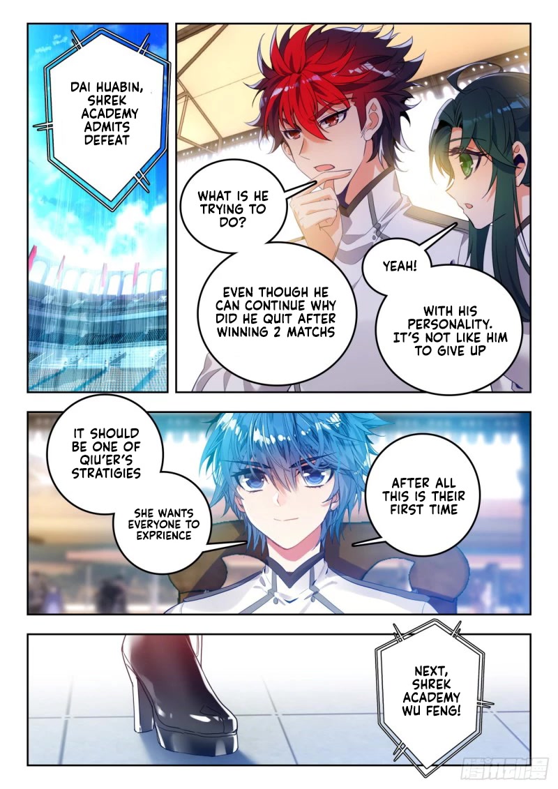 Douluo Dalu II - Jueshui Tangmen Chapter 372 page 3 - Chapter 372