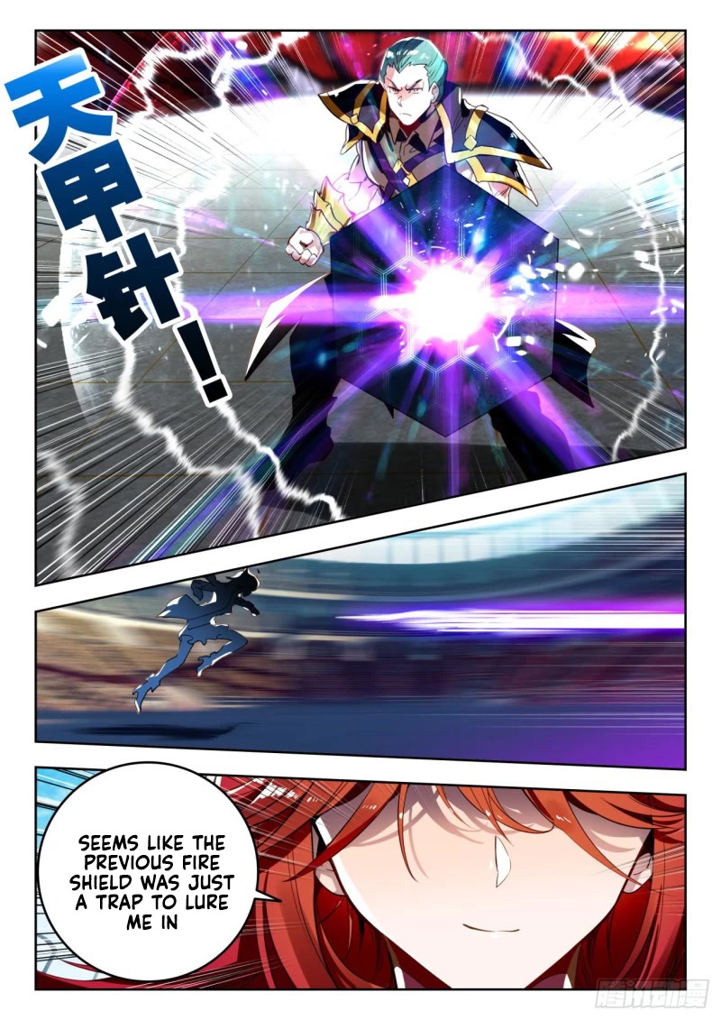 Douluo Dalu II - Jueshui Tangmen Chapter 372 page 6 - Chapter 372