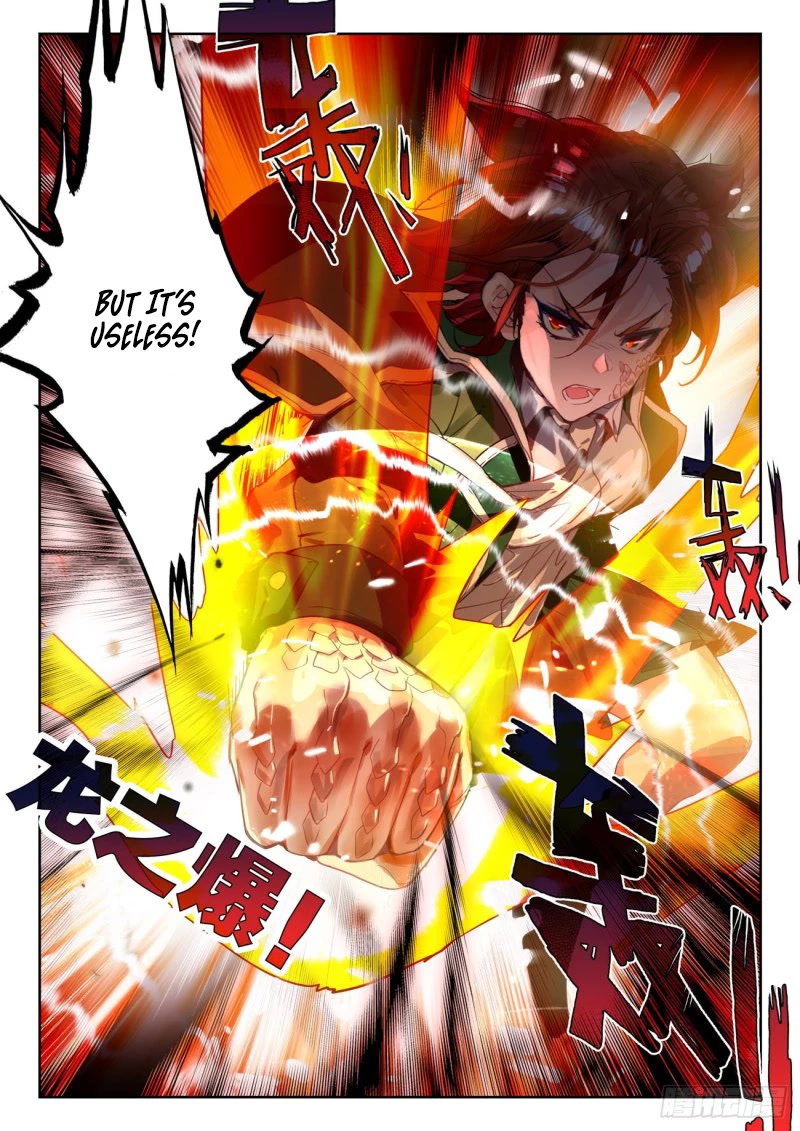 Douluo Dalu II - Jueshui Tangmen Chapter 372 page 7 - Chapter 372