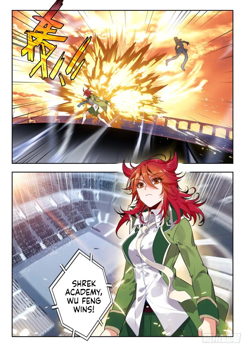 Douluo Dalu II - Jueshui Tangmen Chapter 372 page 8 - Chapter 372