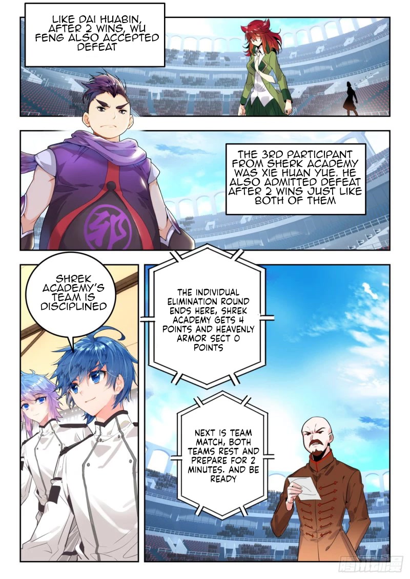 Douluo Dalu II - Jueshui Tangmen Chapter 372 page 9 - Chapter 372