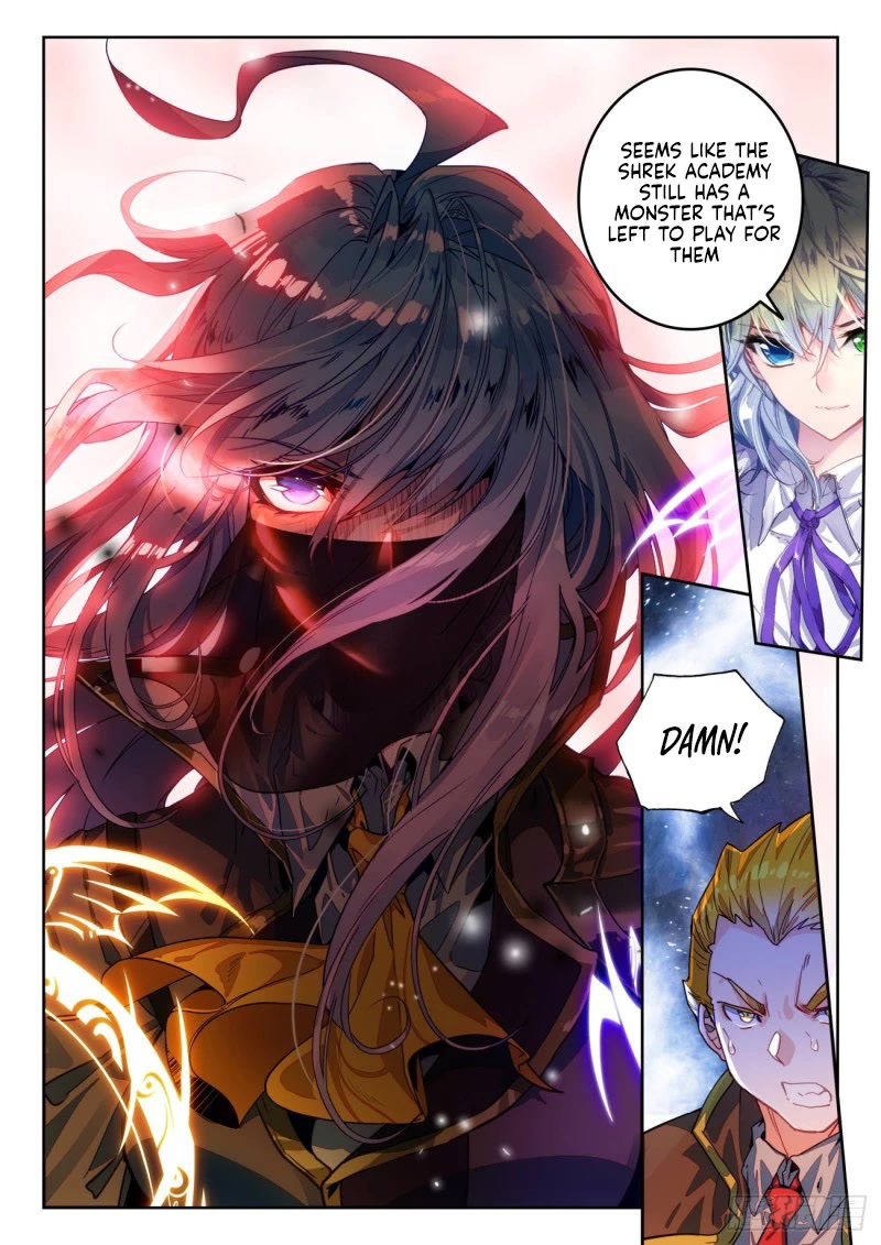 Douluo Dalu II - Jueshui Tangmen Chapter 373 page 10 - Chapter 373