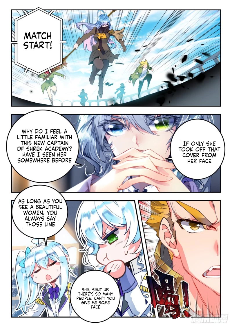 Douluo Dalu II - Jueshui Tangmen Chapter 373 page 4 - Chapter 373
