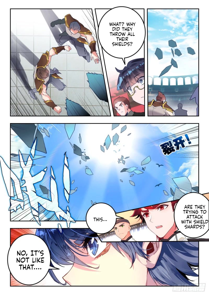 Douluo Dalu II - Jueshui Tangmen Chapter 373 page 5 - Chapter 373