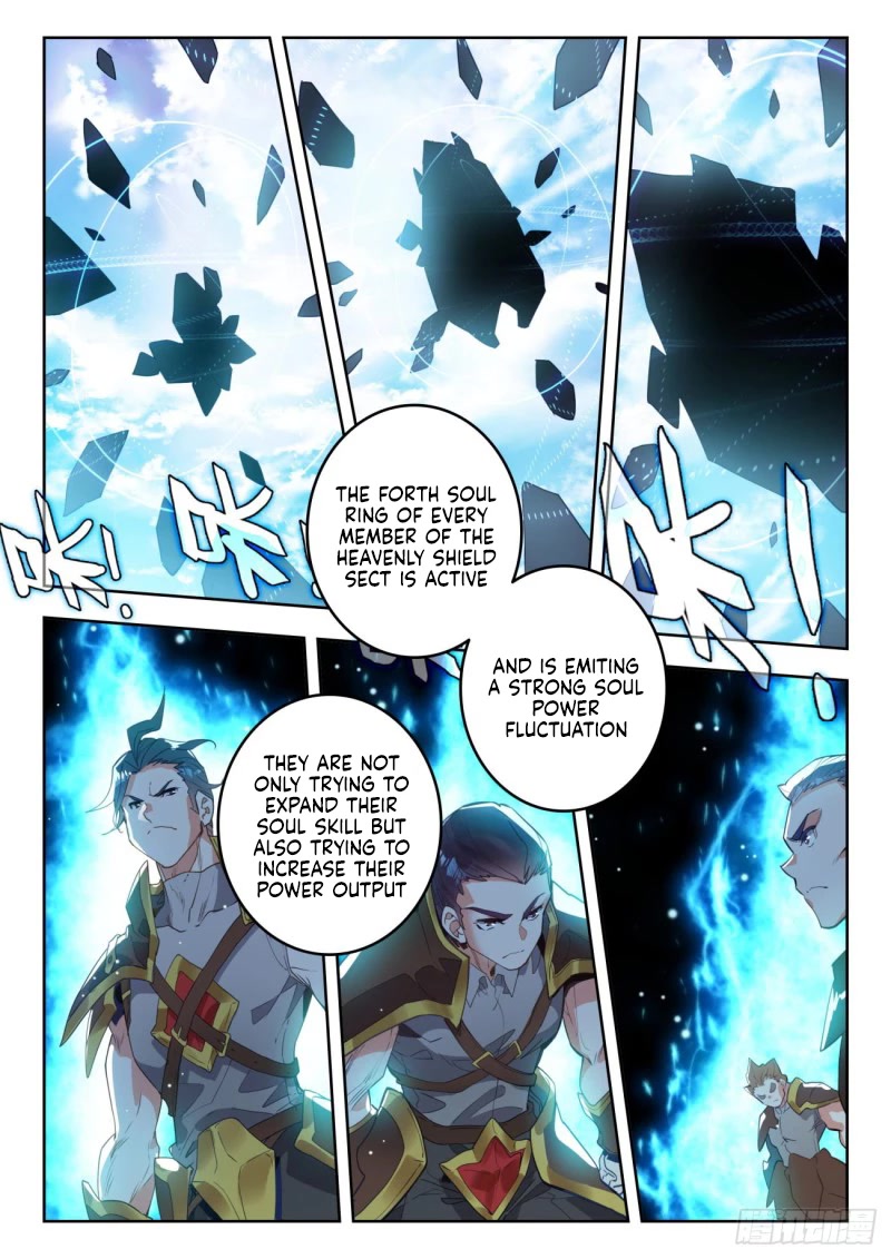 Douluo Dalu II - Jueshui Tangmen Chapter 373 page 6 - Chapter 373