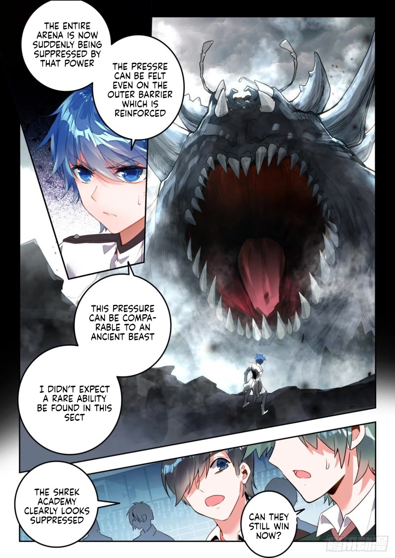 Douluo Dalu II - Jueshui Tangmen Chapter 373 page 8 - Chapter 373