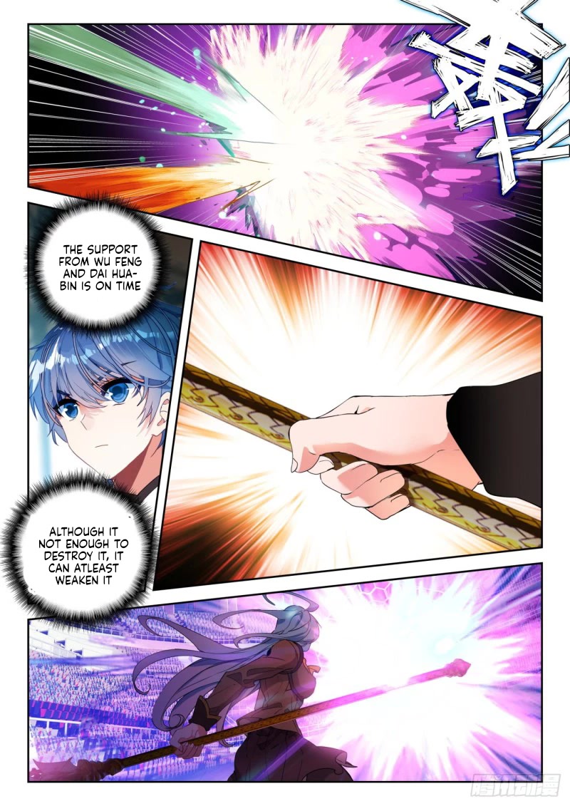 Douluo Dalu II - Jueshui Tangmen Chapter 374 page 10 - Chapter 374