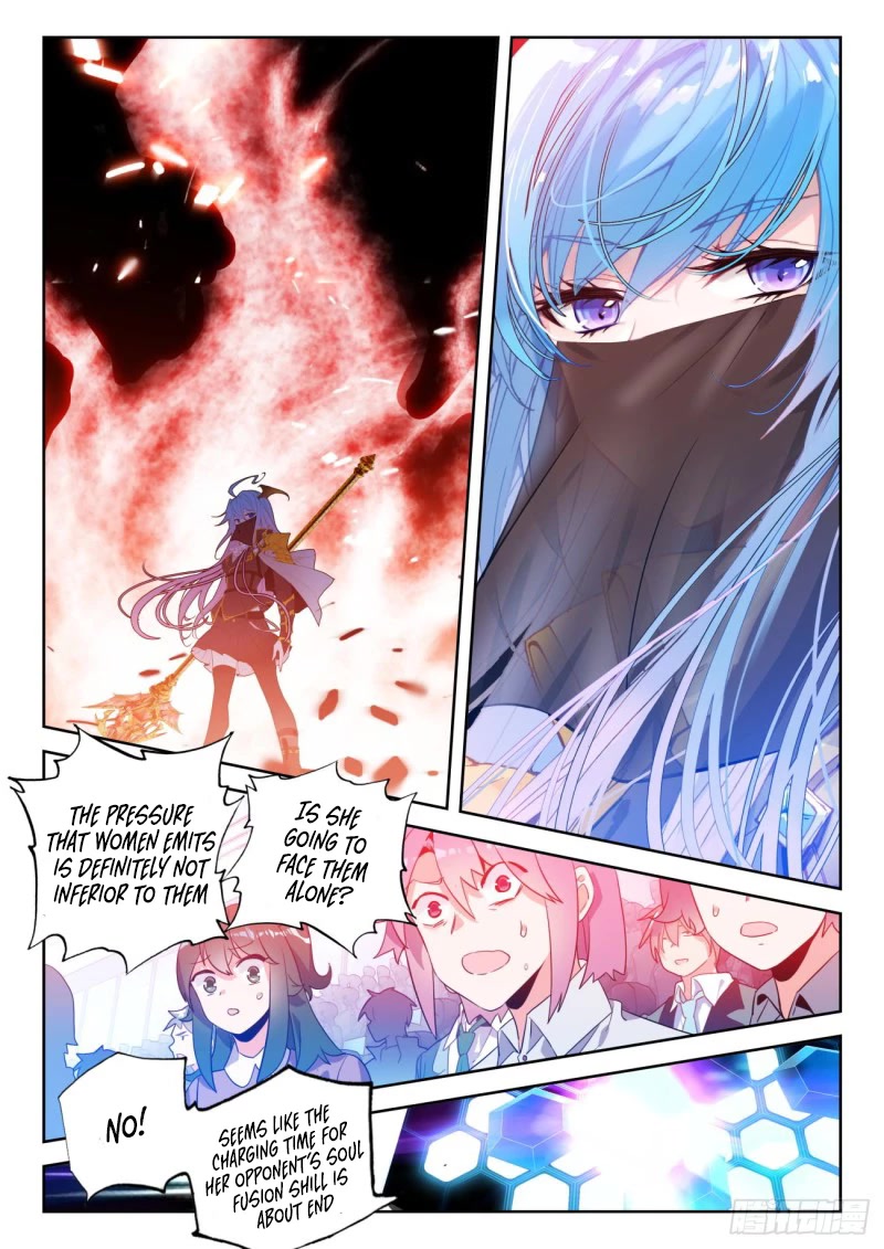 Douluo Dalu II - Jueshui Tangmen Chapter 374 page 3 - Chapter 374