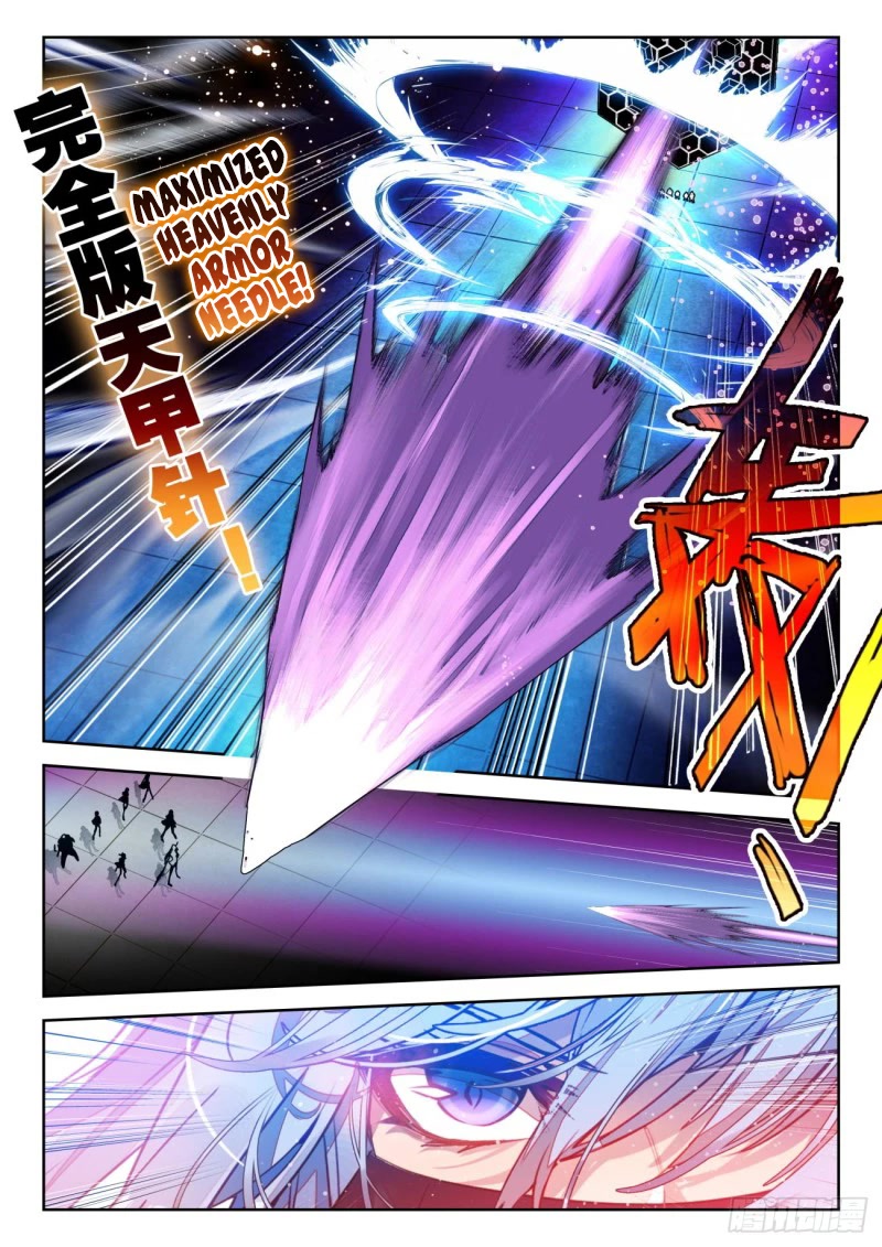 Douluo Dalu II - Jueshui Tangmen Chapter 374 page 4 - Chapter 374