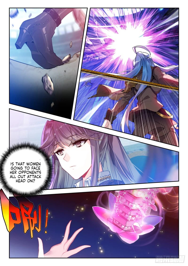 Douluo Dalu II - Jueshui Tangmen Chapter 374 page 5 - Chapter 374