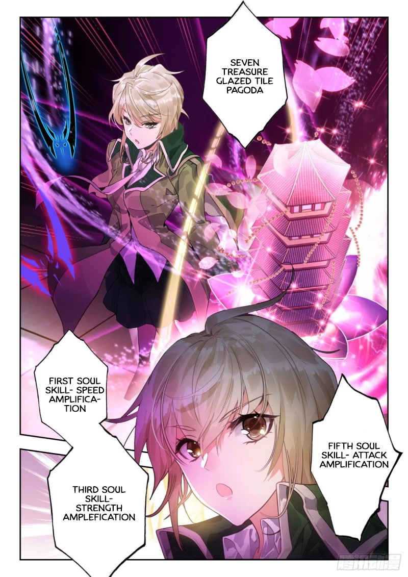 Douluo Dalu II - Jueshui Tangmen Chapter 374 page 6 - Chapter 374