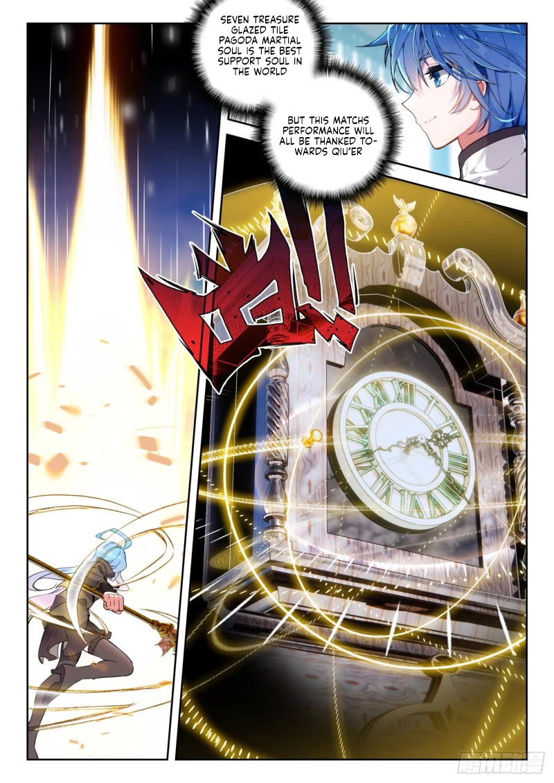 Douluo Dalu II - Jueshui Tangmen Chapter 374 page 7 - Chapter 374