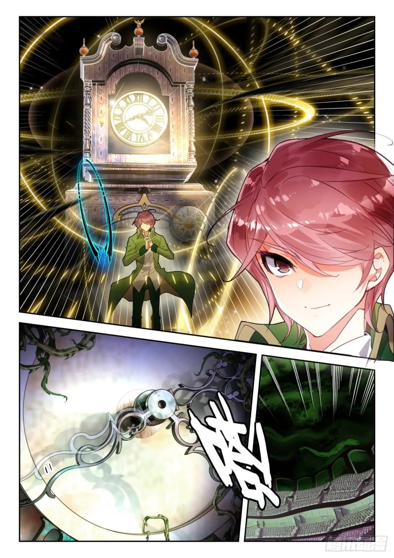 Douluo Dalu II - Jueshui Tangmen Chapter 374 page 8 - Chapter 374